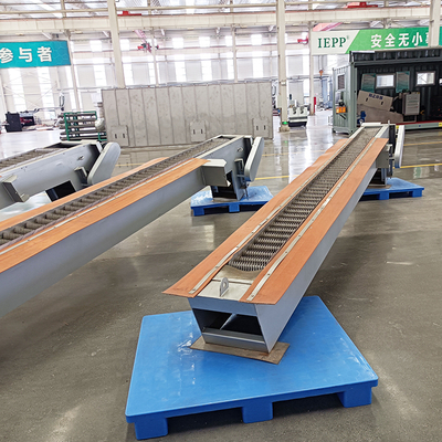 Factory WWTP Sewage Pretreatment Fully Automatic Mechanical Wastewater Dry and Wet Separation Rake Screen Solid Salvage Machine