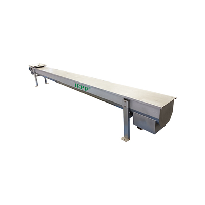 IEPP Manufacturer Factory Price Dewatered Sludge Industry Shaftless Screw Conveyor Mud Cake Spiral for STP Wastewater Treatment