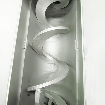 Low Price Ss304 IEPP Mud Cake Spiral Industry Dewatered Sludge Shaftless Screw Conveyor Supplier for Sewage Treatment