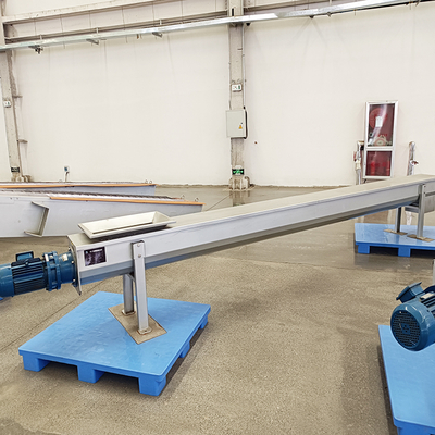 Factory-Supplier U Type Sludge Mud Cake Transport Machine Spiral Flight WWTP Slurry Shaftless Screw Conveyor Pump Motor Farms