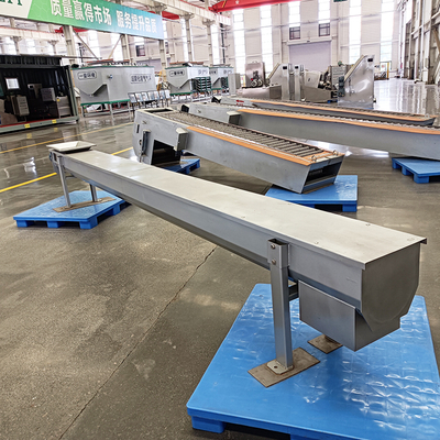 IEPP Ss304 Continuous Endless Truck Cargo Loading Bucket Self-Cleaning Helical Blade Shaftless Screw Conveyor Home Use Motor PLC