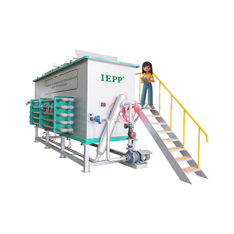 IEPP Engineering Procurement Construction Gray Water Wastewater Treatment Plant TSS Separator DAF Dissolved air Flotation Unit