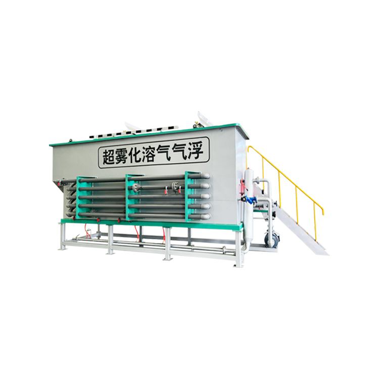 IEPP STP Sewage Oil Grey Water Industrial Wastewater Treatment Equipment SADAF Nano Bubble Dissolved air Flotation Machine Unit