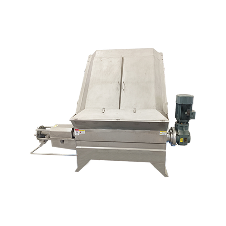 IEPP 304 Stainless Steel Farm Animal Feces Dehydration Treatment Inclined Screen Solid Liquid Separator