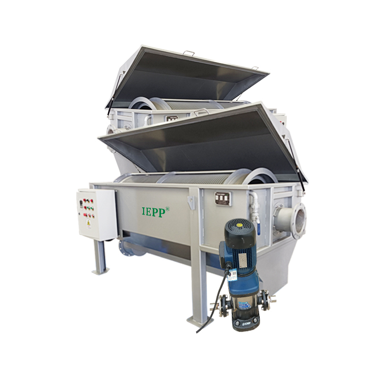 IEPP Pulp Paper Fiber Recycling Grey Water Pig Farm Wastewater ...